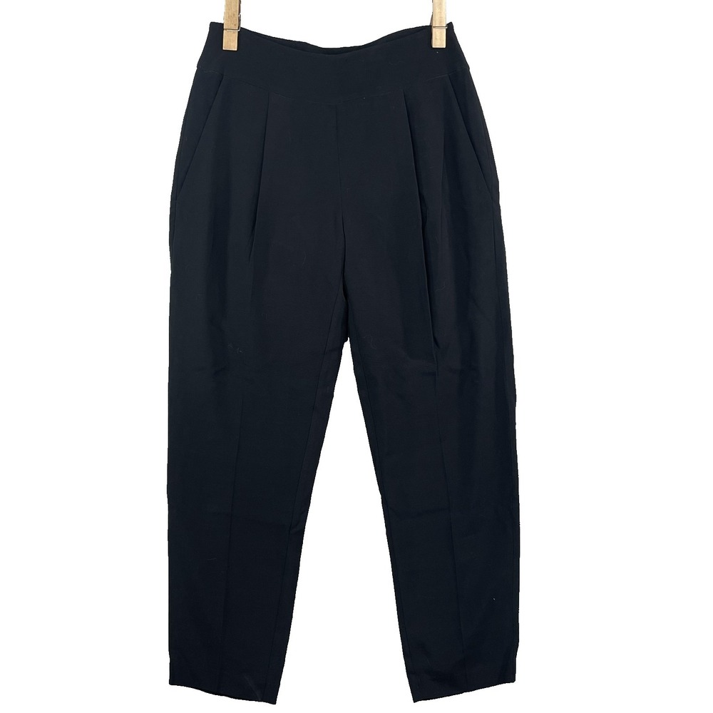 Eileen Fisher Dress Pants Women's XXS Baggy Crop Slacks Business Office Corpcore